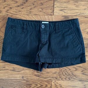 Mossimo Supply Co. Black Women's Cargo Shorts